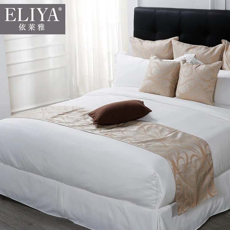 Satin drill hotel bedding sets comforter 100% cotton in india 1