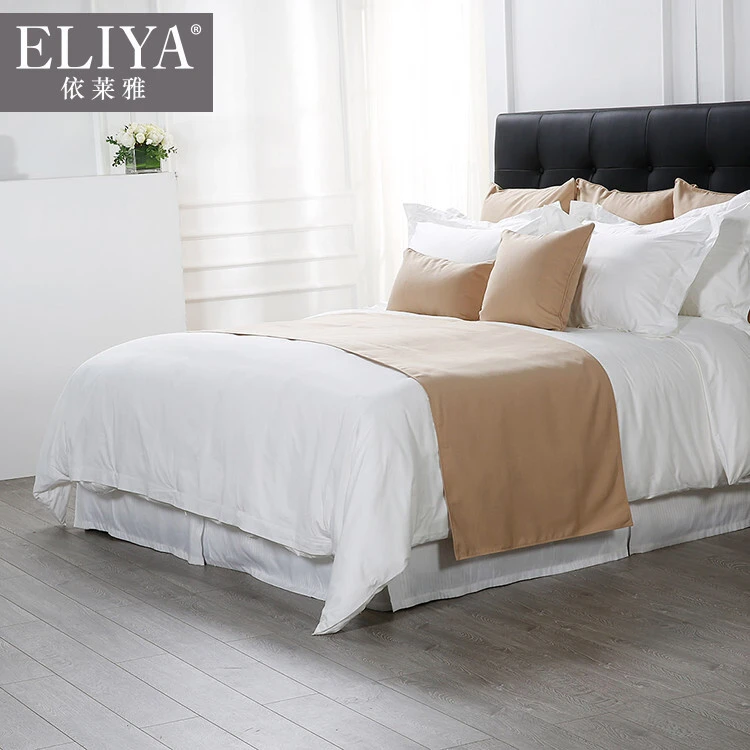 100% Cotton Hotel Wholesales Bedsheet Microfiber For Hotel Adult 1
