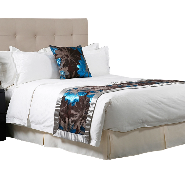 Double lines king size 3d bedding set/cheap hotel bed linen sets 1