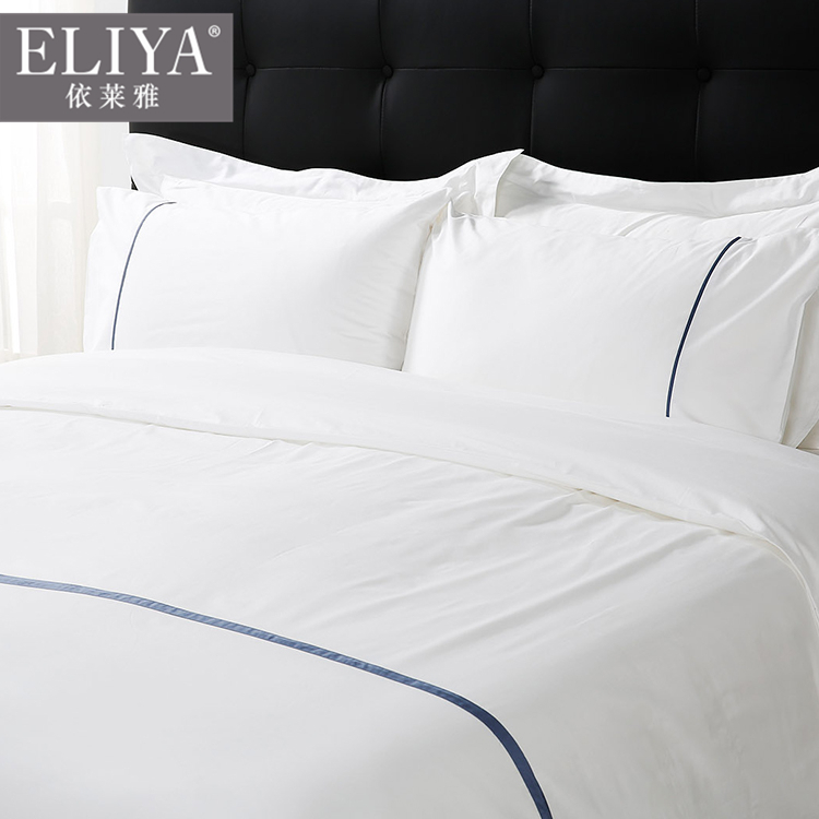 ELIYA supplies luxury europe hotel bedding set ,europe size bedding for 5 star hotels 1