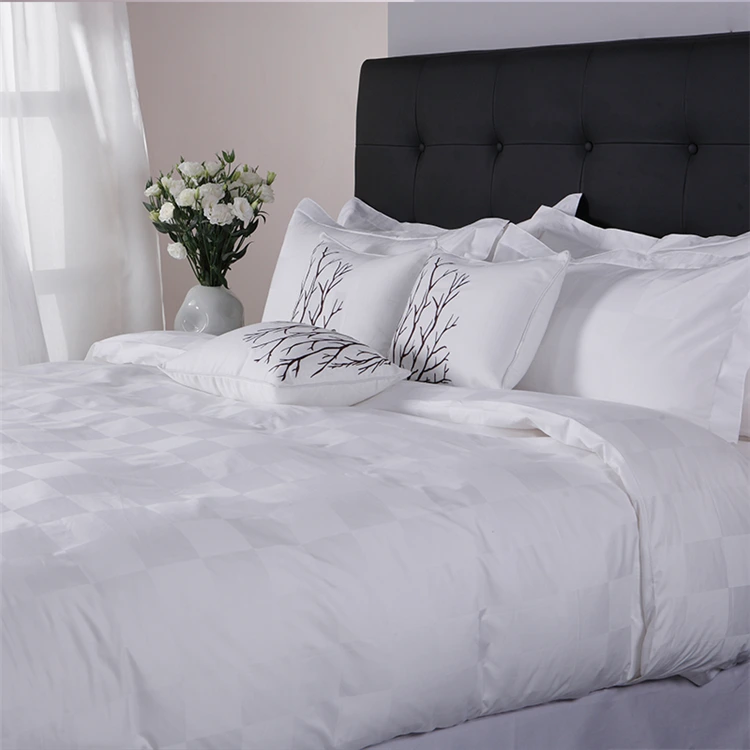 ELIYA 100% cotton hotel bed sheet set ,colorful bed runner 1