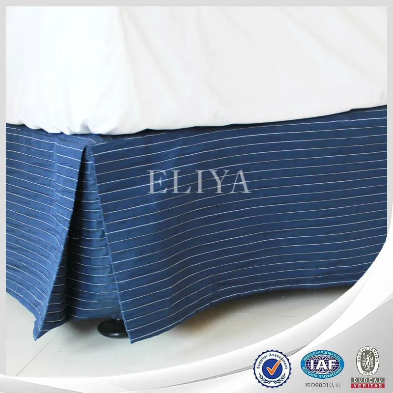 Europe Hotel Pleated Bed Skirts 1