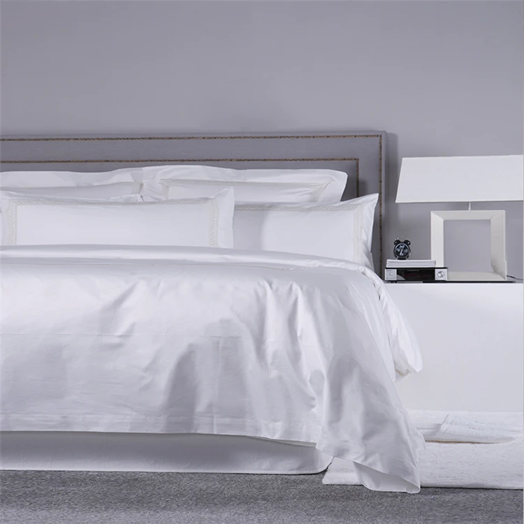 Bed sheet linen 2018 hotel style ,cotton hotel fitted flat sheet bed ,1-3cm stripe hotel bed sheet 100% cotton 1
