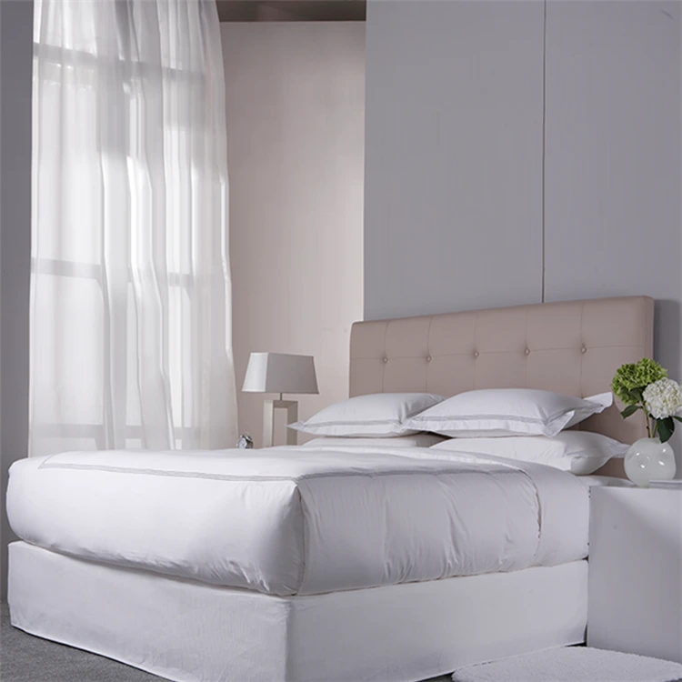 High Quality Home Set Hotel Bed Linen Slim Stripes ,Guangdong Eliya Hotel Linen 1