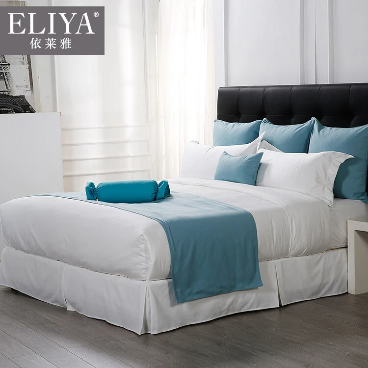 100 cheap price cotton material hotel white bedding bed sheet set,full bed sheets for double bed 1