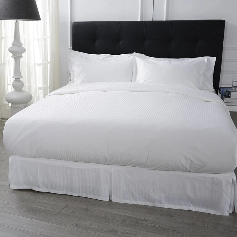 Guangzhou 5 Star Hotel Egyptian Cotton Linen Bedding Sheet Sets 1