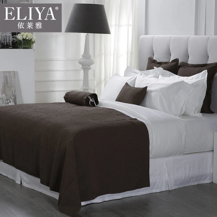 Four seasons Cotton Hotel Bed Linen With Duvet Cover Sets/Bedding Set 1