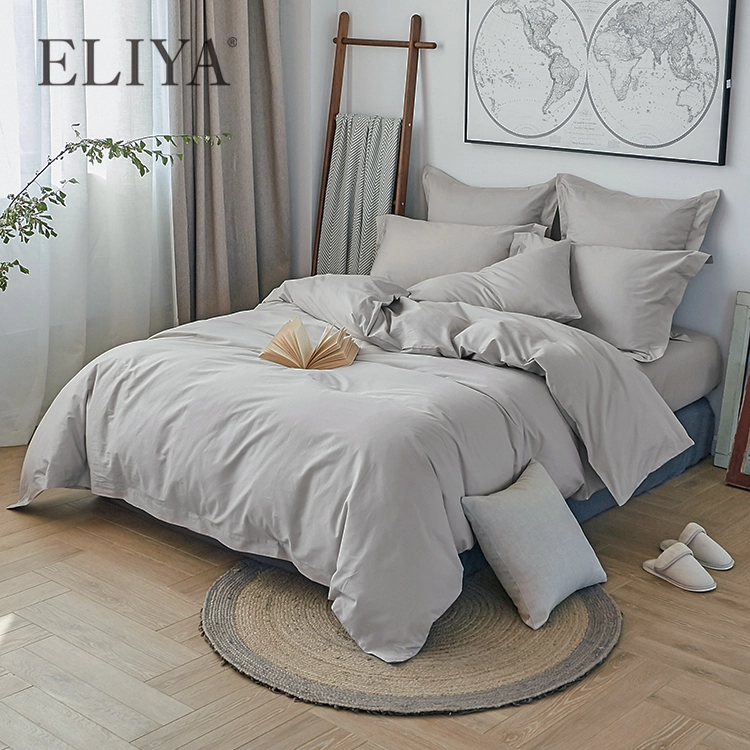 Guangzhou Factory Embroidered Queen Size Luxury Quilted Set Bed Spread 1