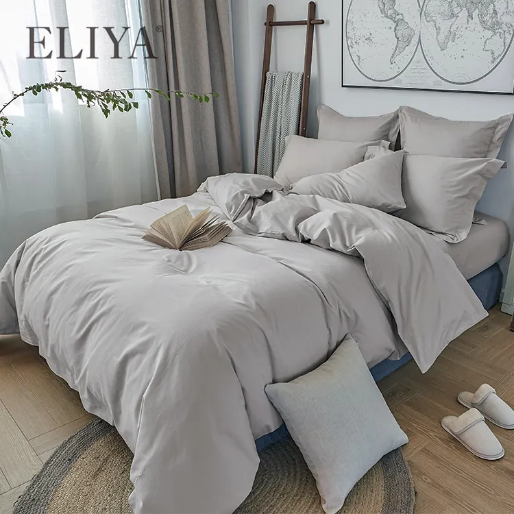 Hot ISO 9001 Hospitality Duvet Covers Accept Customized Logo ELIYA Brand 3