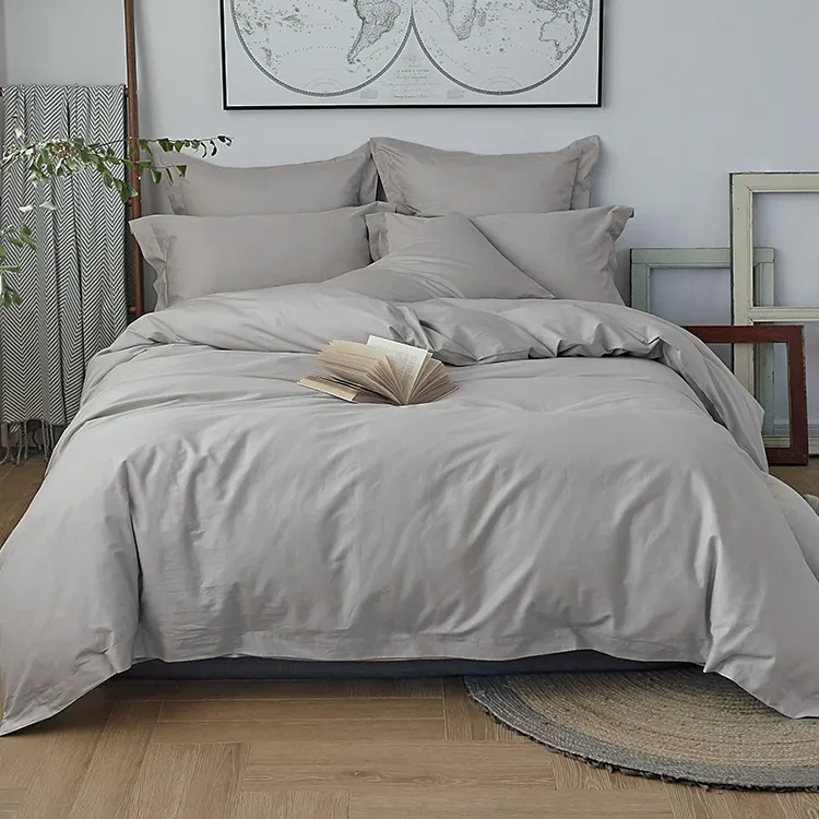 Hot ISO 9001 Hospitality Duvet Covers Accept Customized Logo ELIYA Brand 6