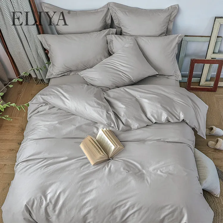 Hot ISO 9001 Hospitality Duvet Covers Accept Customized Logo ELIYA Brand 5