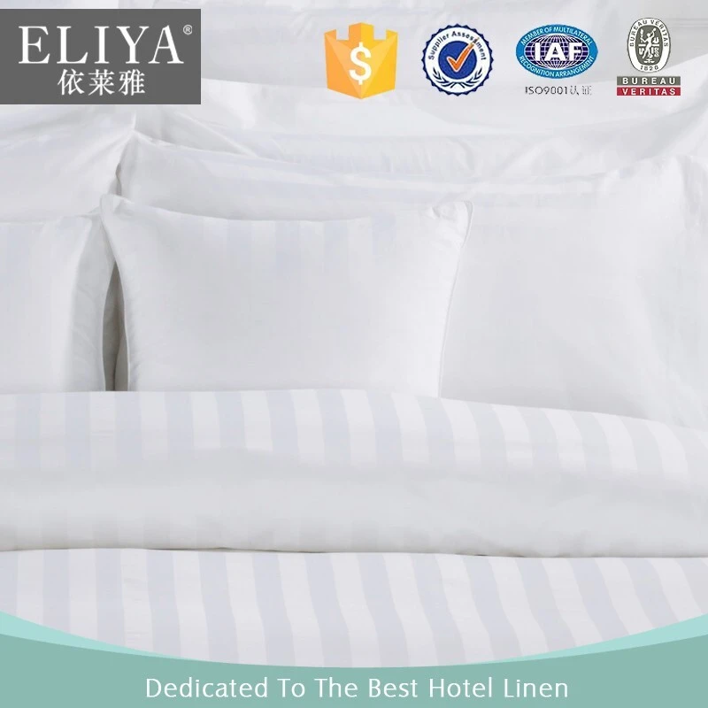 ELIYA professional high quality cotton satin stripe hotel pillow case 1
