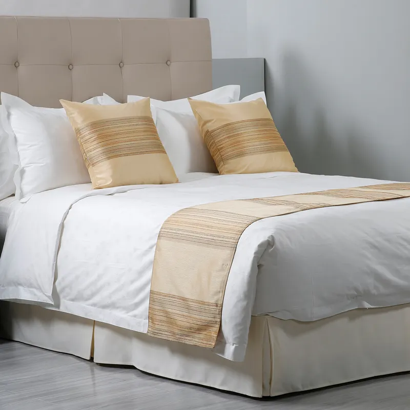 Woven China (Mainland) Guangdong Hospitality Duvet Covers Plain/Stripe/Jacquard/Embroidery Under 60°C ELIYA Company 2