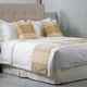 Woven China (Mainland) Guangdong Hospitality Duvet Covers Plain/Stripe/Jacquard/Embroidery Under 60°C ELIYA Company 2