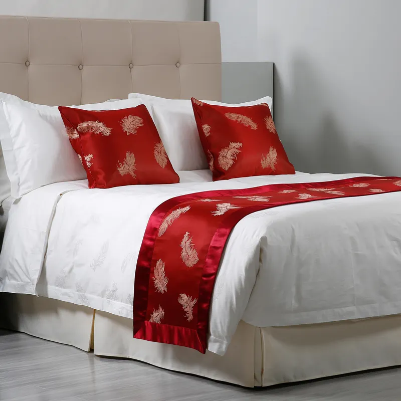 Woven China (Mainland) Guangdong Hospitality Duvet Covers Plain/Stripe/Jacquard/Embroidery Under 60°C ELIYA Company 3