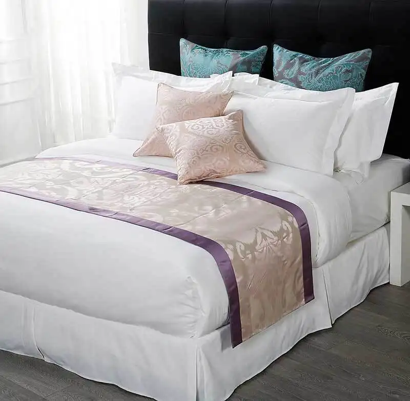 Woven China (Mainland) Guangdong Hospitality Duvet Covers Plain/Stripe/Jacquard/Embroidery Under 60°C ELIYA Company 8