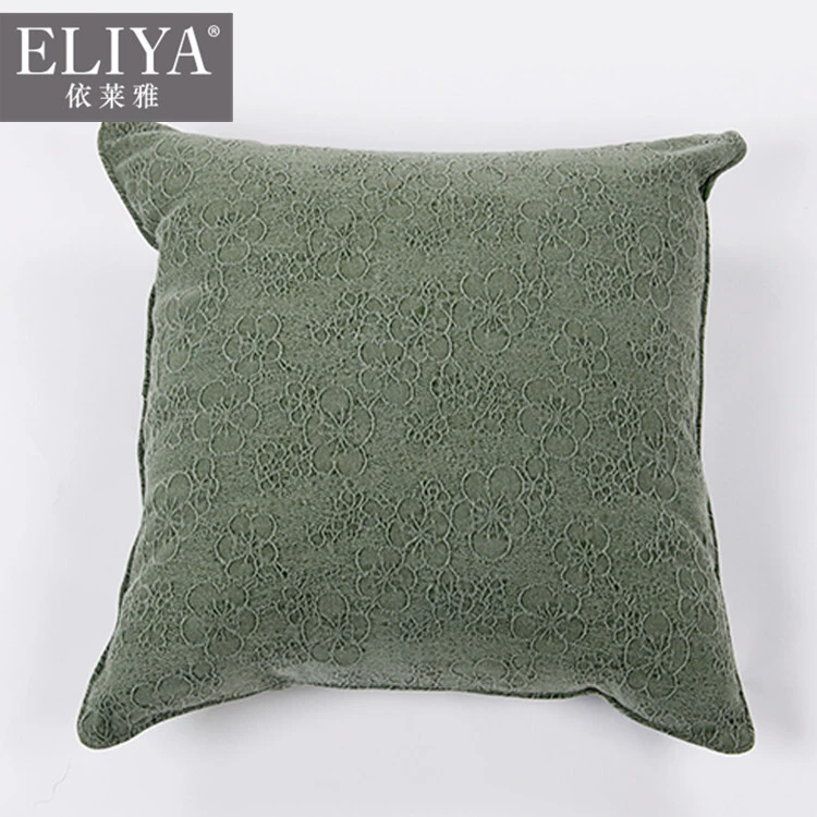 ELIYA superior quality hotel linen pillow covers 18 x 18 1