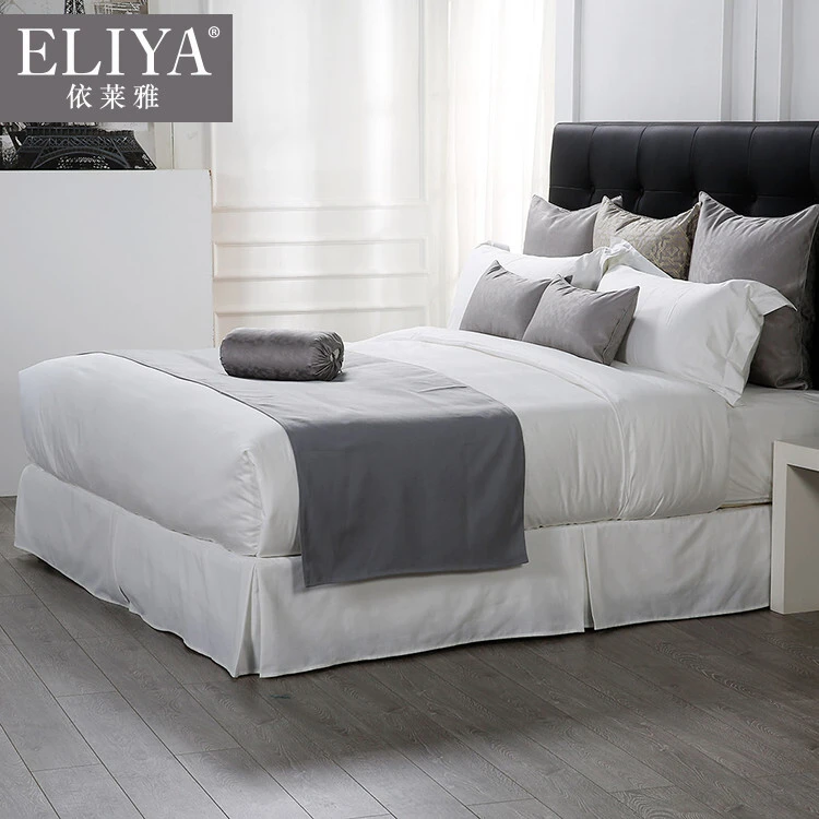 Star Hilton High Thread Count Egyptian Cotton Goose Holiday Inn Hotel Bedding 1