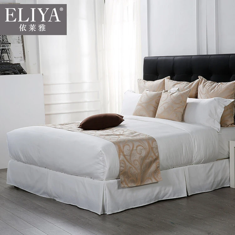 Hotel buy online bedspreads cover cotton bedding set 700 thread 1