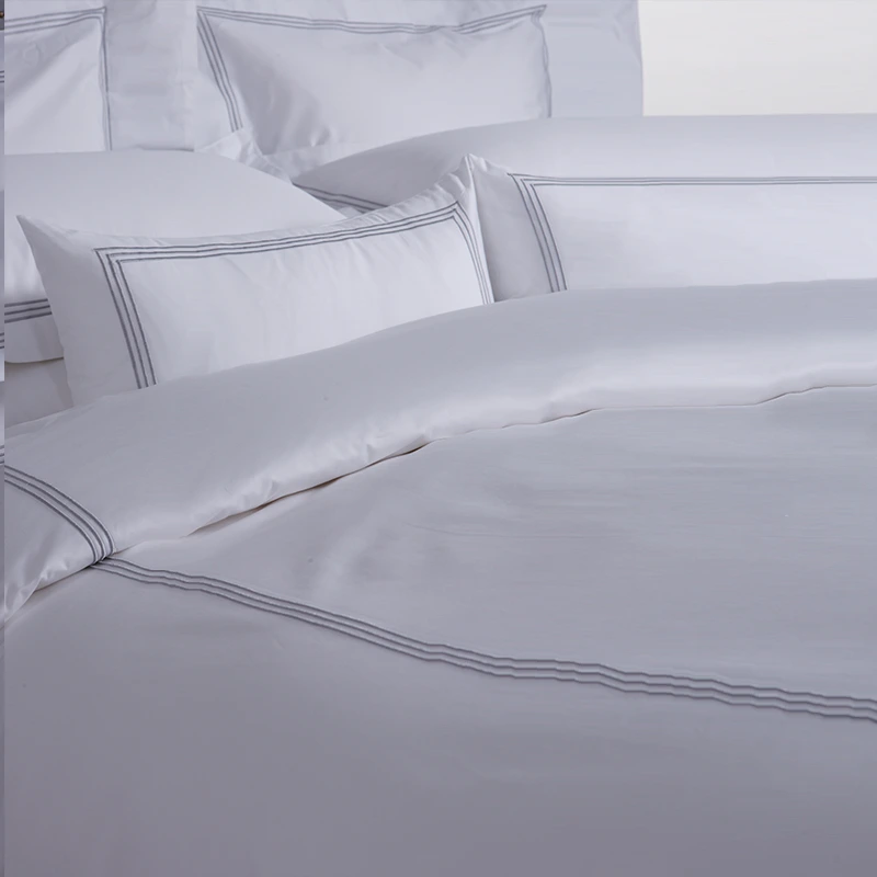 ELIYA prix usine 100% coton blanc hôtel vivant 5 étoiles luxe maison literie 1