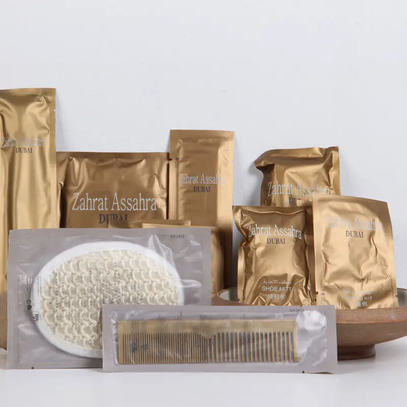 ELIYA HOTEL LINEN Logo Customized ELIYA-DL-018 ELIYA Brand Basic Amenities in Hotel Manufacture 7