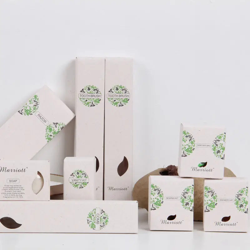 ELIYA HOTEL LINEN Logo Customized ELIYA-DL-018 ELIYA Brand Basic Amenities in Hotel Manufacture 6