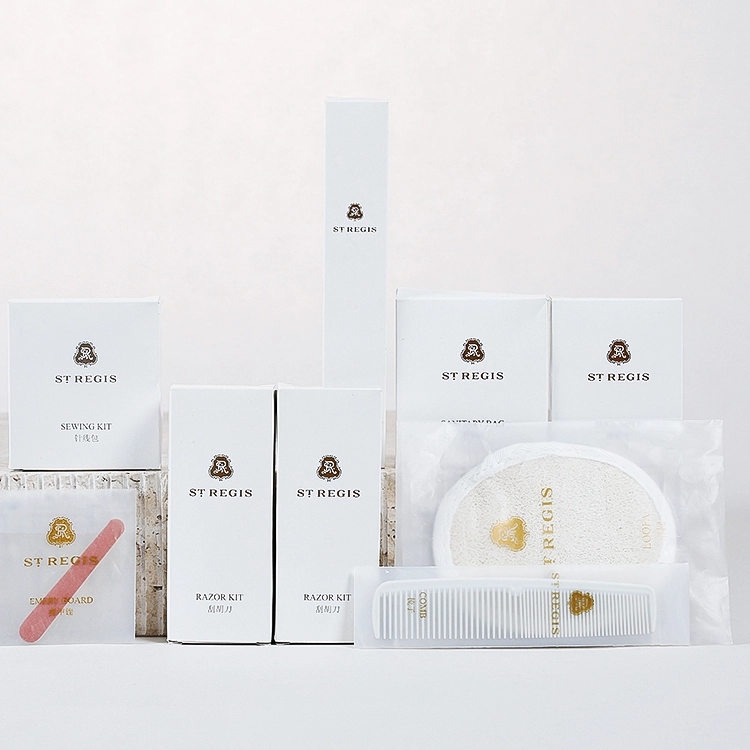 ELIYA Disposable Hotel Amenity/luxury hotel Supplies/5 Star Hotel Amenities Set 1