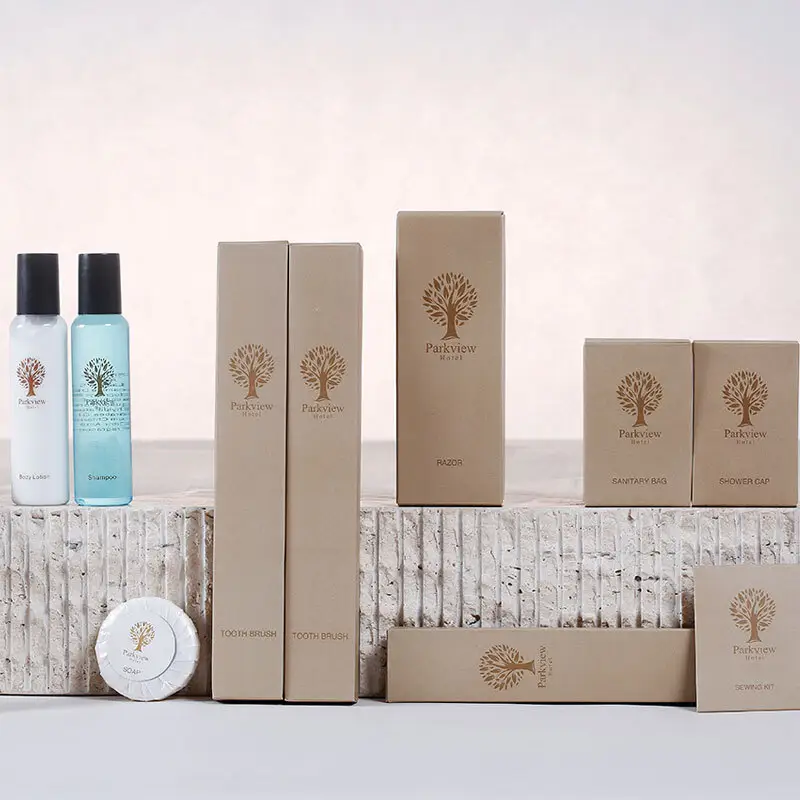 ELIYA Brand ELIYA-BB-01 Hotel Room Amenities Hotel Amenities China Logo Customized 6