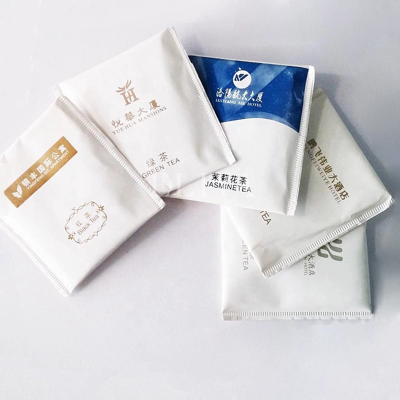 Disposable Custom Hotel Tea Bag 1