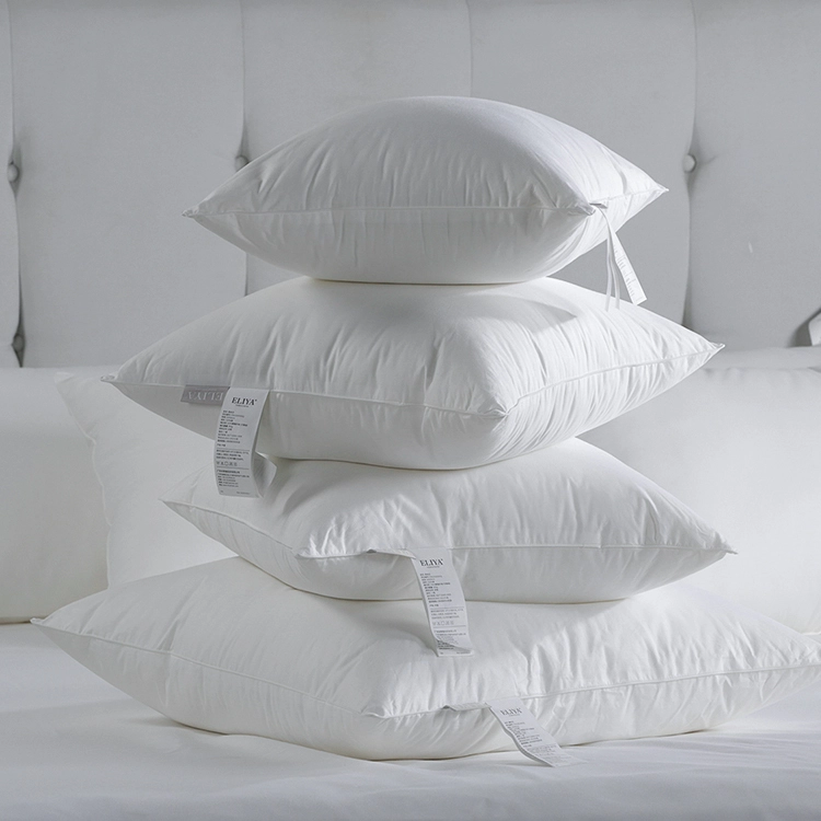 Luxury Microfiber Hilton Pillow High Quality Hollowfiber Pillow Cover Soft Pillow for Sale 1