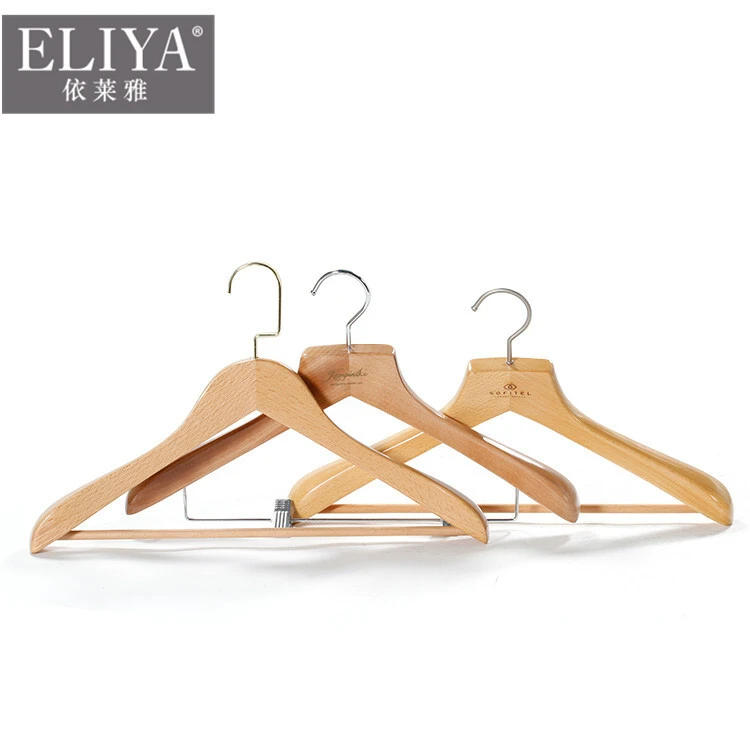 Hotel Room Coat Hangers Wood Cloth Hangers For Hotel 1
