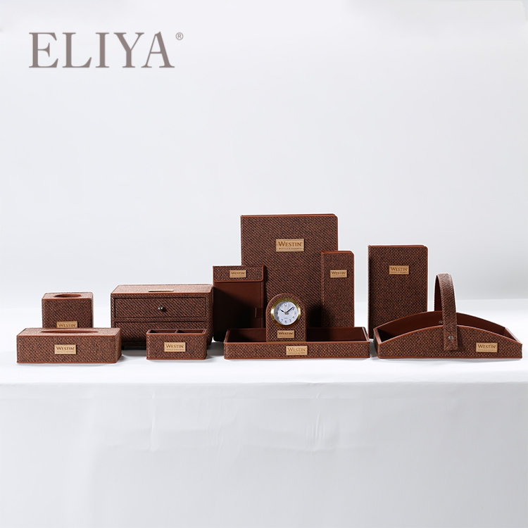 5 Star Hotel Room Amenities / Hotel Tray / Hotel Tissue Box 1