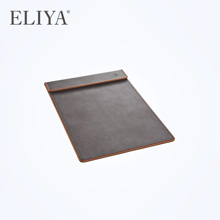 Wyndham Grand Small Custom A5 Hotel Leather Note Pad With Magnetic 1