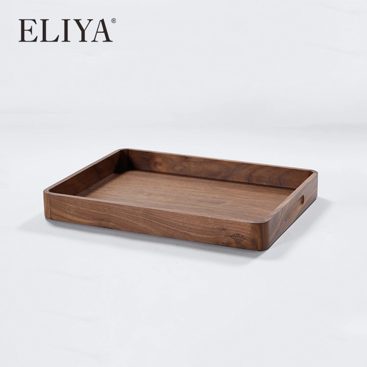 Eliya Luxury Guest Room Wooden Amenity Ames Hotel Serving Tray 1