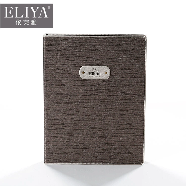 Carpeta de menú ELIYA hotel guest rooma4 1