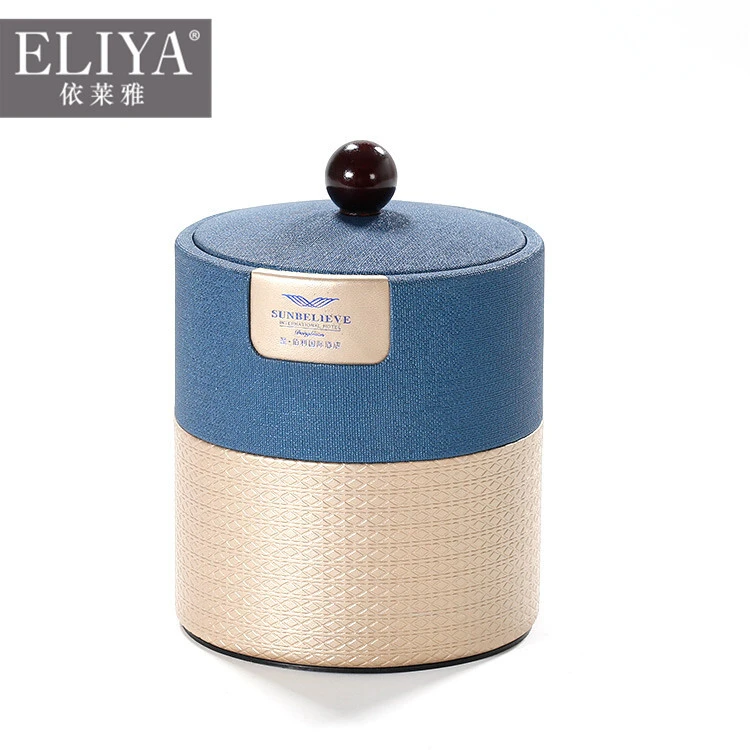 Eco-friendly insulated wine ice bucket with lid 1