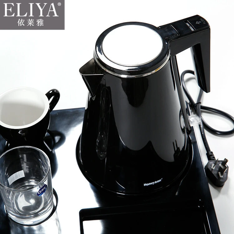 Electric tea kettle with tray set for hotel 1