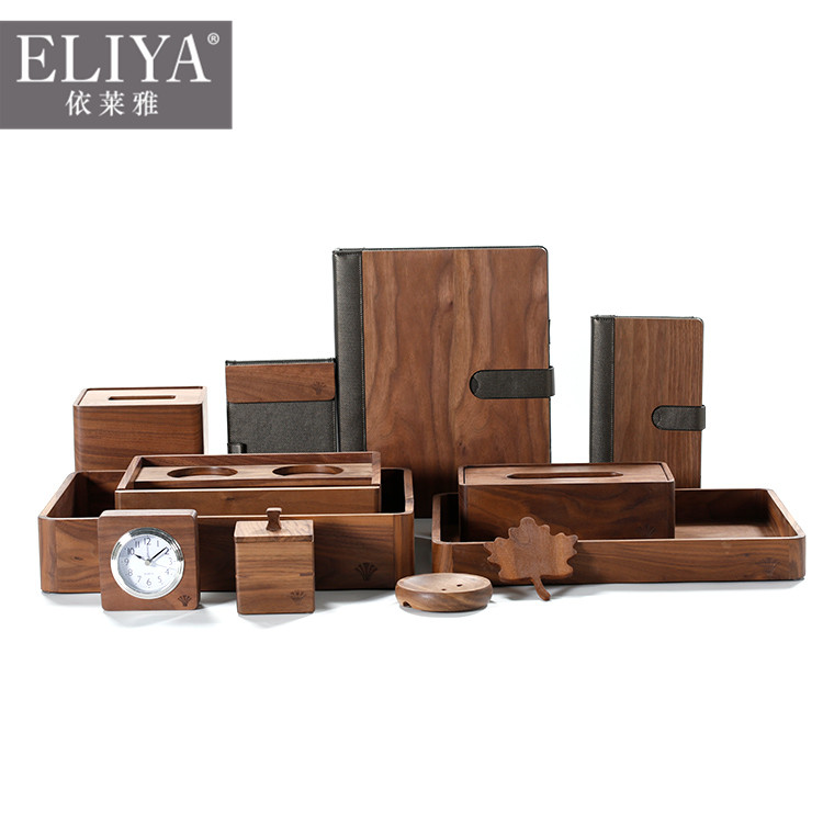 ELIYA hotel supplies amenities wood holder ,hotel bathroom amenity hol