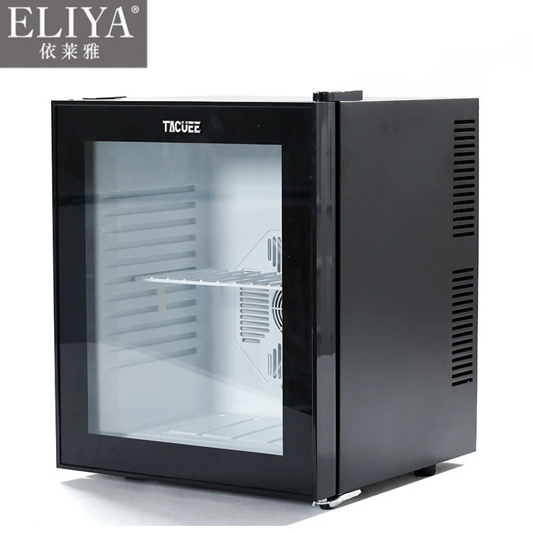 Refrigeradores de mini bar de bajo ruido para encimera ELIYA para hotel, refrigerador de minibar de hotel de amoníaco 30l 40l 1