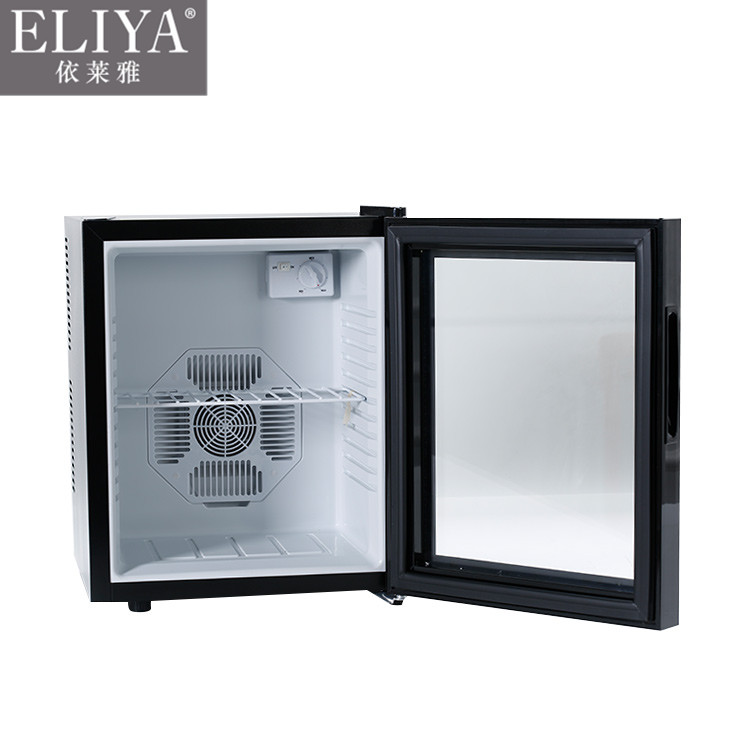 ELIYA encimera individual de bajo ruido mini bar frigoríficos para hotel, hotel amoniaco minibar refrigerador 30l 40l 6