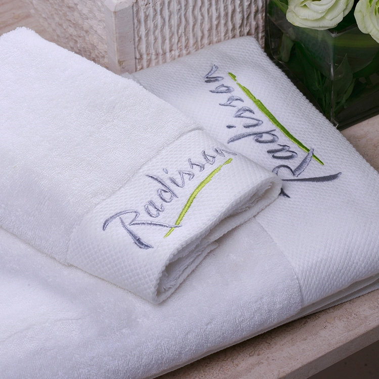Hilton Hand Towel Organic 600 Gsm Hotel Towels Bath 100% Cotton 1