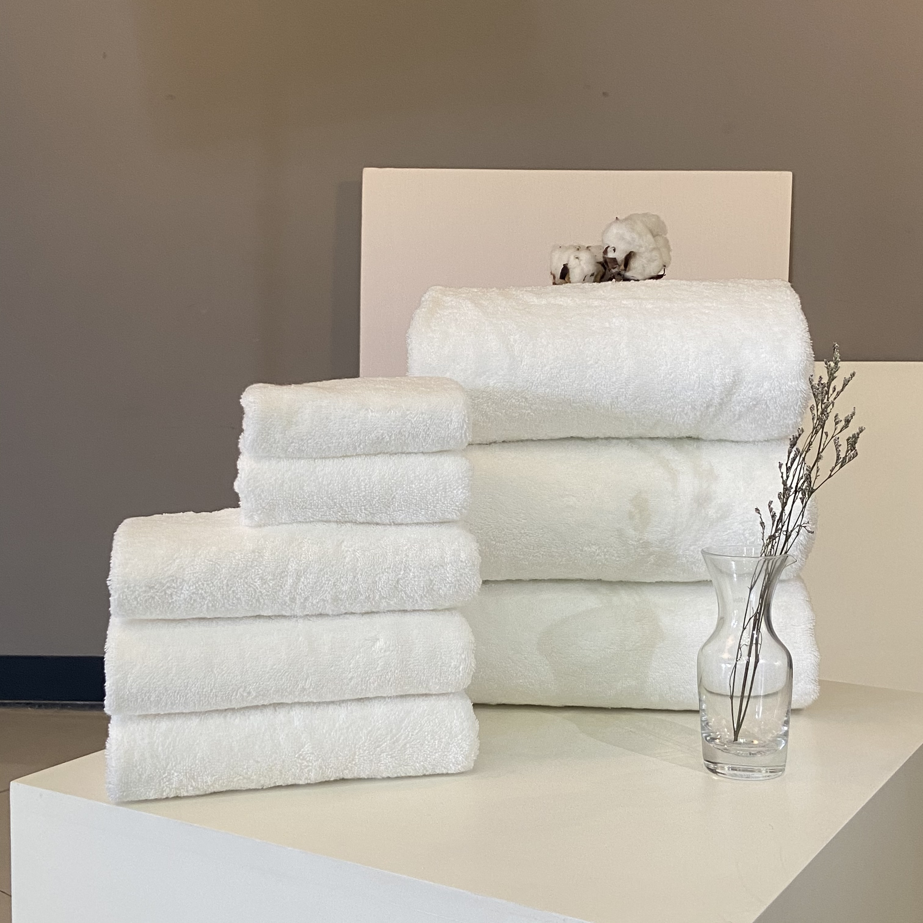 High Quality Custom 3pc Towels Bath 100% Cotton Hotel Towel 1