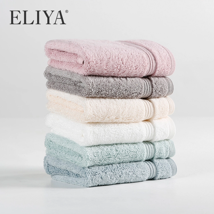 Hot Luxury 180g Hand Towel Jacquard Towel for Hotel Use 1