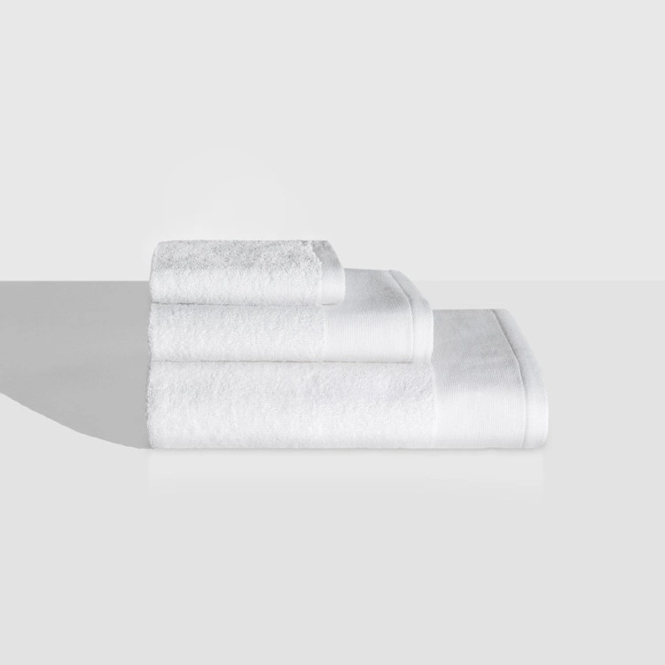Hotel Bath Towel Wholesale White Towels Bath 100% Cotton 1