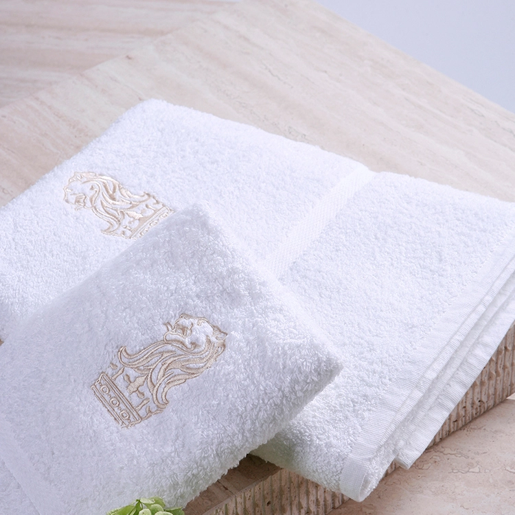 2021 Hot Sale High Quality Luxury Soft Microfiber Towels Bath  100% Cotton Towel 1