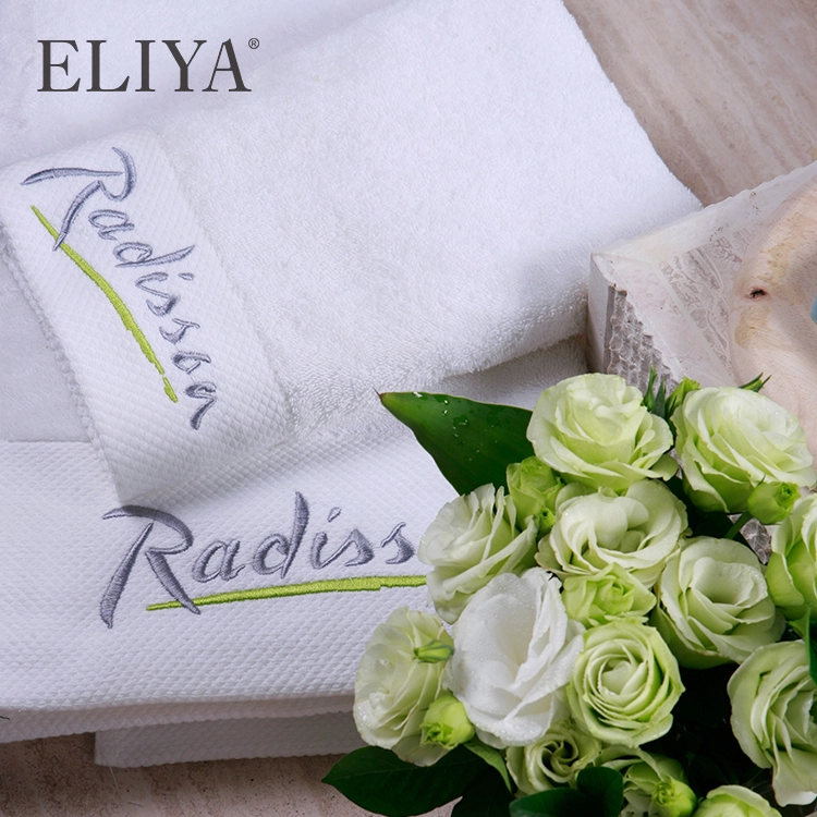 Bathroom Washable Bath Towel Hotel Custom Size 100 Cotton Bath Mat 1