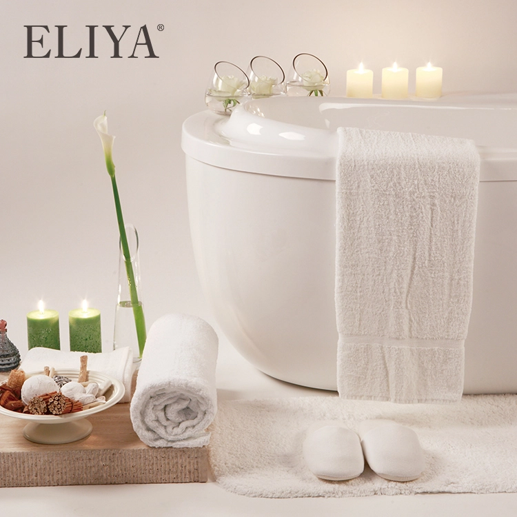 Best Quality Hotel Washable Towel Bath Dobby Border Style Towels 1