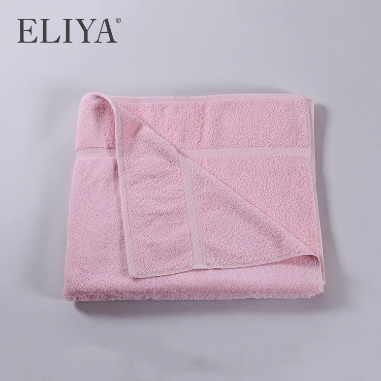 Custom Modern Design Jacquard Logo Hotel Bath Mat And Curtain Set 1