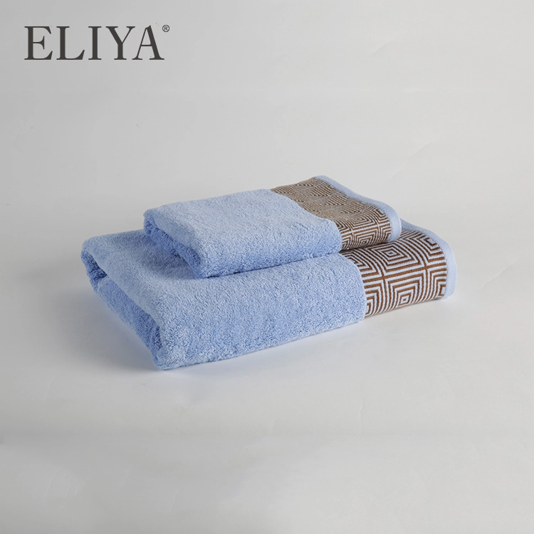 High Quality Soft 550Gsm 100% Cotton Hotel Towel Hand Towel/Face Towel 1