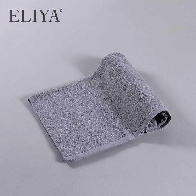 Eliya 100% Cotton Bathroom Jacquard White Bath Mats For Hotel 1
